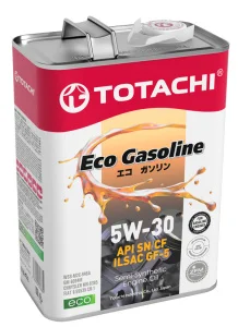 TOTACHI Eco Gasoline SN/CF 5W30 Масло моторное 4л - миниатюра 2