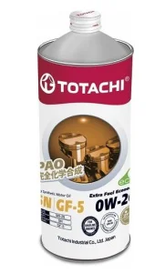 TOTACHI Extra Fuel SN  0W20 Масло моторное 1л - миниатюра 2