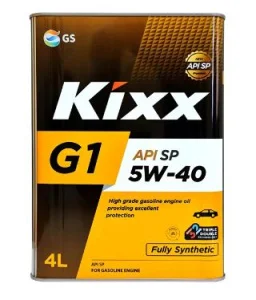 Kixx GX7 SP 5W40 Масло моторное 4л мет. - миниатюра 2