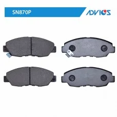 SN870P Колодки тормозные ADVICS к-кт - миниатюра 2