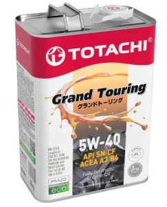 TOTACHI Grand Touring SN 5W40 Масло моторное 4л - миниатюра 2