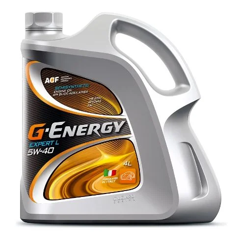 G-Energy Expert L 5W40 SL/CF Масло моторное 4л. - изображение 1