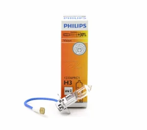 H3 Авто лампа 12V-55W Premium Philips 1шт. - миниатюра 2