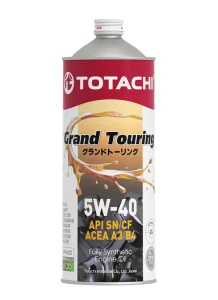TOTACHI Grand Touring SN 5W40 Масло моторное 1л - миниатюра 2