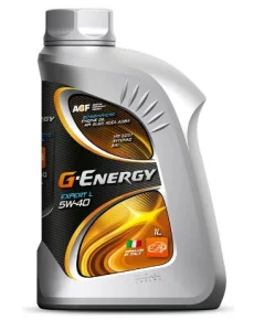 G-Energy Expert L 5W40 SL/CF Масло моторное 1л. - миниатюра 2