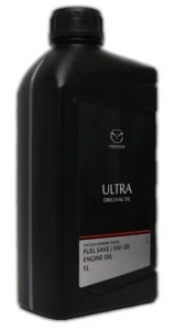 MAZDA Originil Oil 5W30 SL/CF A5/B5 Масло моторное 1л - миниатюра 2