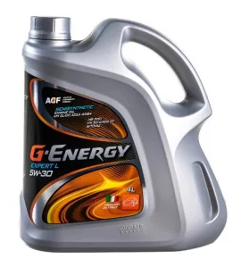 G-Energy Expert L 5W30 SL/CF Масло моторное 4л. - миниатюра 2