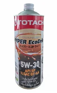 TOTACHI HYPER Ecodrive Fully Synthetic SP/GF-6A, 5W30 Масло моторное 1л - миниатюра 2
