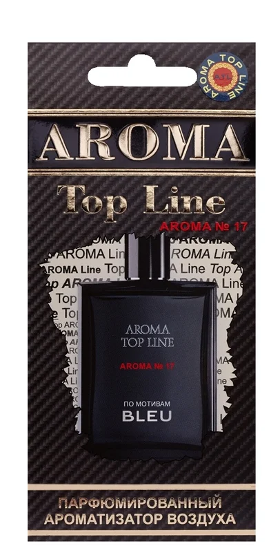 Ароматизатор AROMA TOP LINE парфюм BLEU - изображение 1