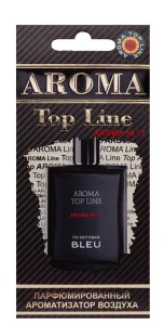 Ароматизатор AROMA TOP LINE парфюм BLEU - миниатюра 2