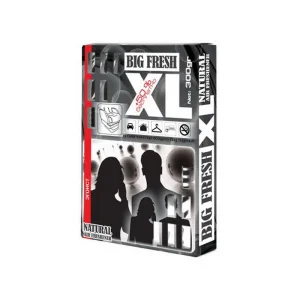 Ароматизатор BIG FRESH XL  эгоист 300 гр плоск - миниатюра 2