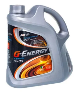 G-Energy F Synth 5W30 SL/CF Масло моторное 4л - миниатюра 2