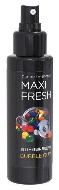 Ароматизатор MAXIFRESH Bubble Gum спрей 110мл. - изображение 1