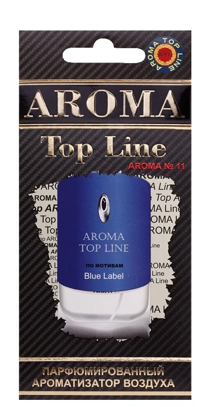 Ароматизатор AROMA TOP LINE парфюм Givenchy Blue Label муж - изображение 1