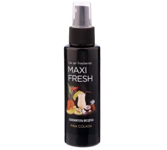 Ароматизатор MAXIFRESH Pina colada спрей 110мл. - изображение 1