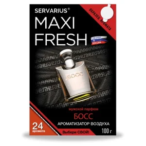 Ароматизатор "MAXIFRESH" Boss 100гр - миниатюра 2