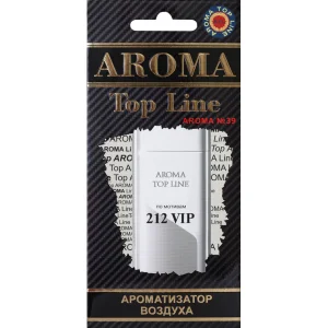Ароматизатор AROMA TOP LINE парфюм Carolina Herrera 212 Vip муж - миниатюра 2