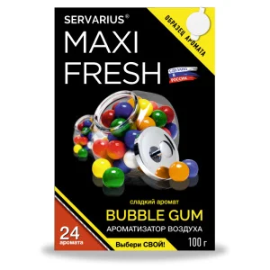 Ароматизатор "MAXIFRESH" Bubble gum 100гр - миниатюра 2