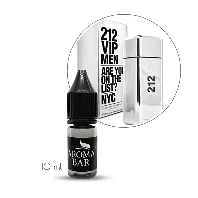 Аромат AROMA BAR "CAROLINA HERRERA 212VIP/M" флакон 10 мл - изображение 1