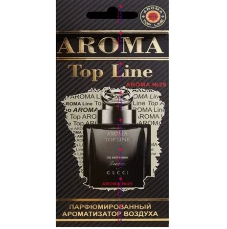Ароматизатор AROMA TOP LINE парфюм Gucci by Gucci муж - изображение 1
