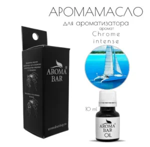 Аромат AROMA BAR "AZZARO CHROME INTENSE" флакон 10 мл - миниатюра 2