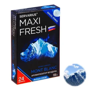 Ароматизатор "MAXIFRESH" Mont blanc 100гр - миниатюра 2