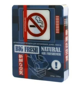 Ароматизатор BIG FRESH антитабак 200 гр плоск - миниатюра 2