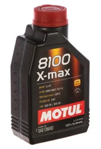 MOTUL 8100 X-MAX 0W40 Масло моторное 1л - миниатюра 2
