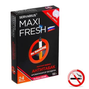 Ароматизатор "MAXIFRESH" Антитабак100гр - миниатюра 2