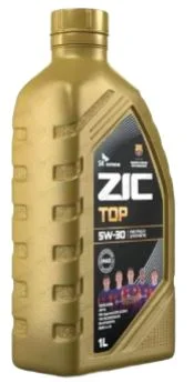 ZIC TOP 5W30 SL Масло моторное 1л - изображение 1