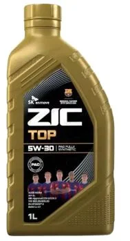 ZIC TOP 5W30 SL Масло моторное 1л - миниатюра 3