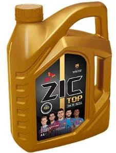 ZIC TOP 5W30 SL Масло моторное 4л - изображение 1