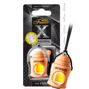 Ароматизатор Areon "FRESCO" X-Version Black Cristal - миниатюра 2