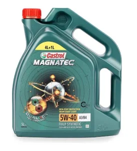 Castrol Magnatec 5W40 A3/B4, Масло моторное 4л - миниатюра 2
