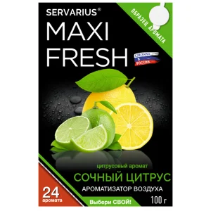 Ароматизатор "MAXIFRESH" Сочный цитрус100гр - миниатюра 2