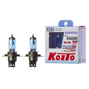 H4 Автолампа 12V 60/55 4500K KOITO  к-кт - миниатюра 2