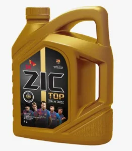 ZIC X9 5W30 SL/CF Масло моторное 4л - миниатюра 2