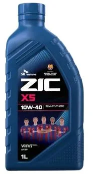 ZIC X5 10W40 SP Масло моторное 1л - миниатюра 3