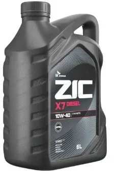 ZIC X7 Diesel 10W40 CI-4 Масло моторное 6л - изображение 1
