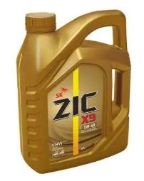 ZIC X9 5W40 API SP Масло моторное 4л