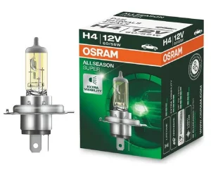 H4 Авто лампа 60/55W 12V P43t OSRAM 64193 ALS 1шт - миниатюра 2
