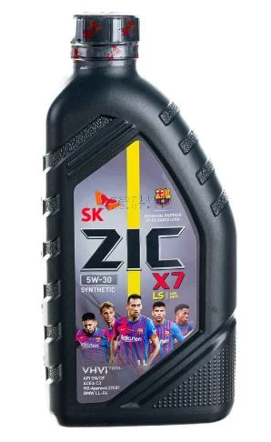 ZIC X7 LS 5W30 Масло моторное 1л - изображение 1