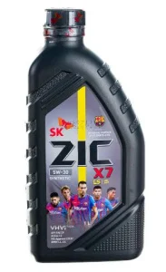 ZIC X7 LS 5W30 Масло моторное 1л - миниатюра 2