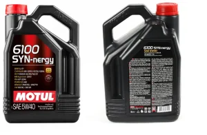 MOTUL 6100 Syn-Nergy 5W30 Масло моторное 4л - миниатюра 2
