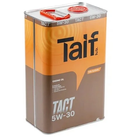 TAIF TACT 5W30 Масло моторное API SL/CF, A3/B4 4л - изображение 1