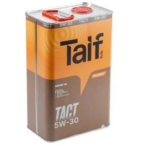 TAIF TACT 5W30 Масло моторное API SL/CF, A3/B4 4л - миниатюра 2