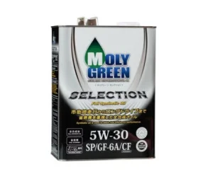Moly Green Selection 5W30 SP/GF-6A/CF Масло моторное синтетика 4л - миниатюра 2