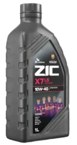 ZIC X7 LS 10W40 Масло моторное 1л - миниатюра 2