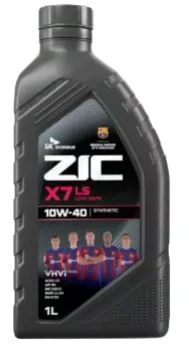 ZIC X7 LS 10W40 Масло моторное 1л - миниатюра 3