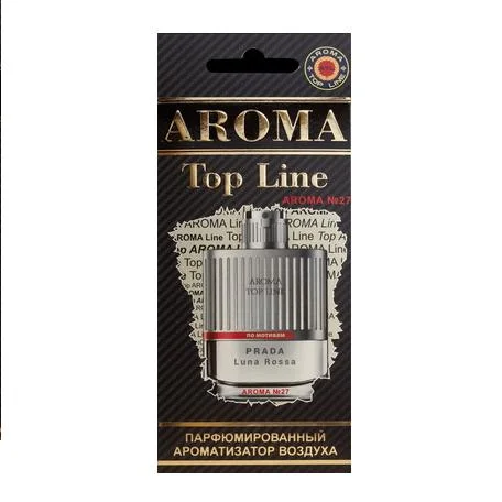 Ароматизатор AROMA TOP LINE парфюм Prada Luna Possa муж - изображение 1
